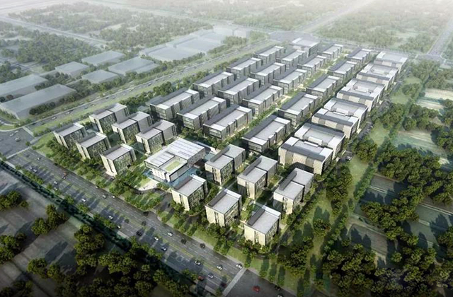 Ground-breaking Ceremony for Phase 6 of Shanghai Lingang Intelligent Manufacturing Industrial Park插图1